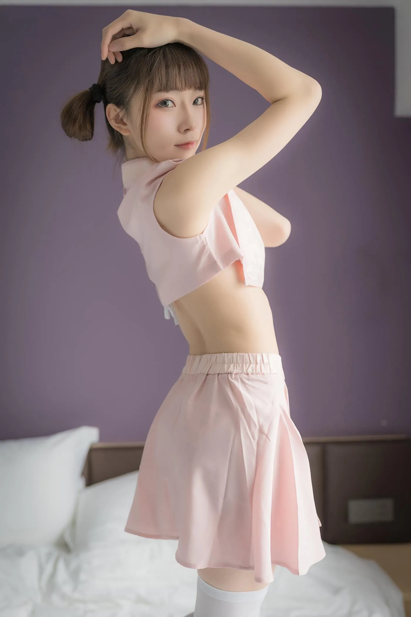 绮太郎_Kitaro – NO.36 粉色团子 [41P]插图2